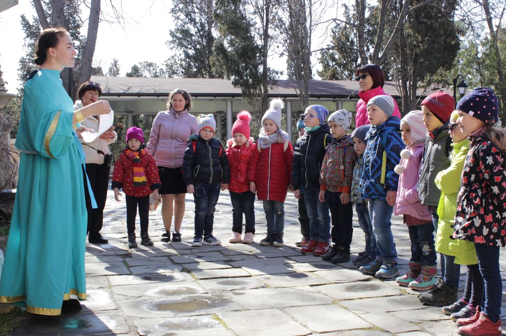 Дошкольникам Севастополя рассказали «Сказки богини Клио»