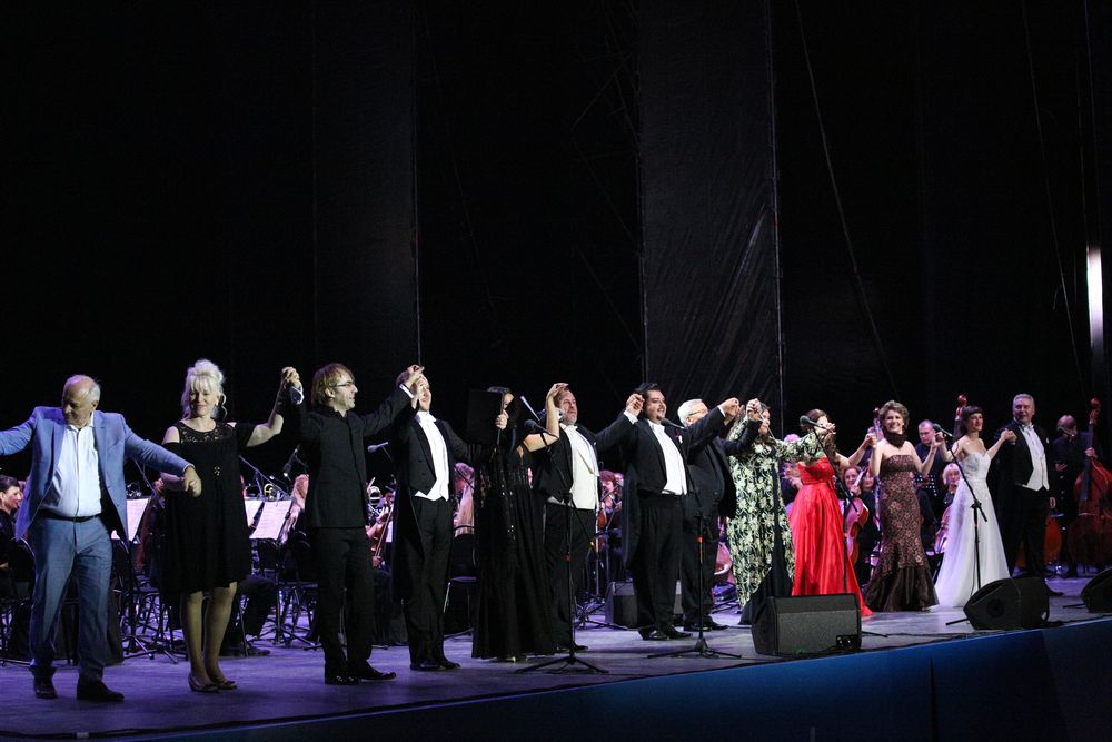 Фестиваль оперы и балета завершился грандиозным гала-концертом