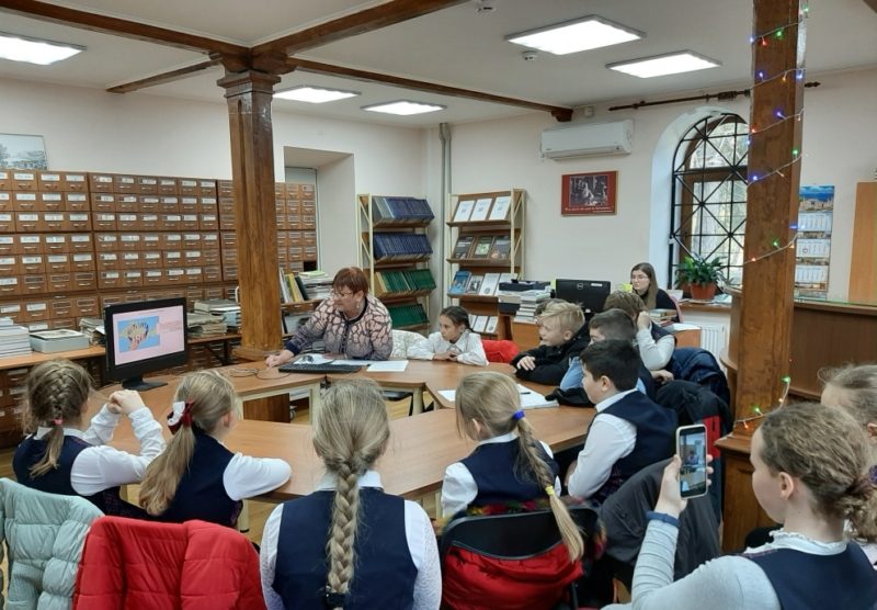 Севастопольским школьникам рассказали об этнической истории Крыма