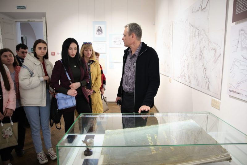 В Херсонесе открылась выставка «Археология и Крымская война. Эпизоды»