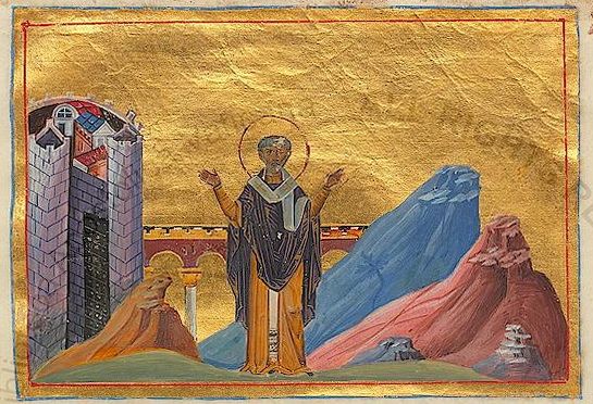 1365 лет ссылки в Херсонес св. папы Мартина, «Храм Богородицы Влахернской и «Некрополь святых»