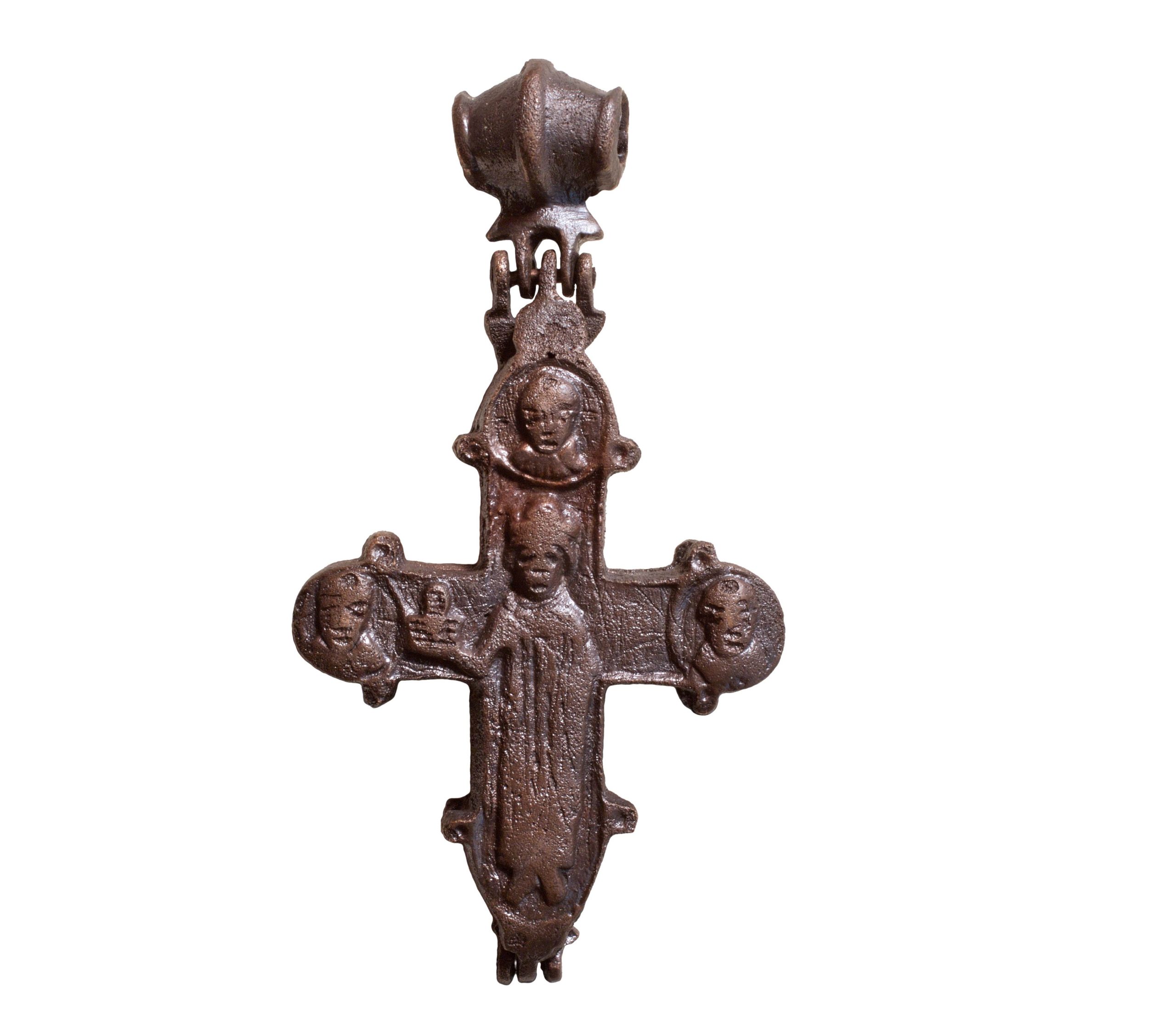 Крест-складень из Херсонеса с изображением святых Бориса и Глеба