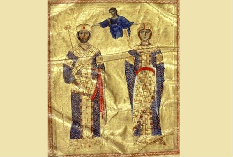 Свадьба и таинство венчания в Византии