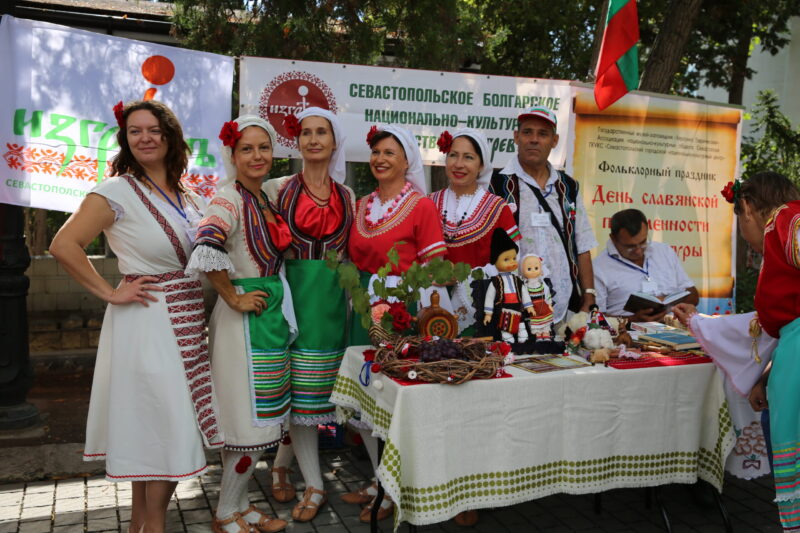 В Херсонесе Таврическом состоялся традиционный фестиваль славянской письменности и культуры