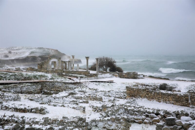 Жизнь древних греков в зимний период