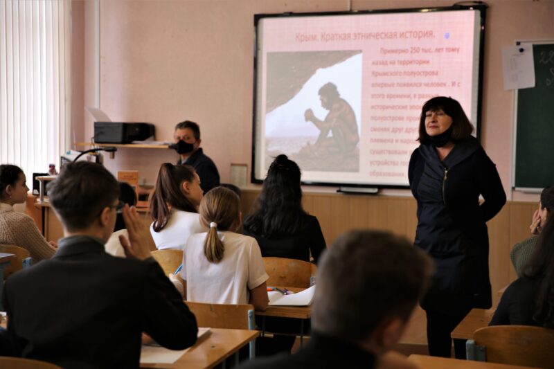 Херсонес Таврический продолжает сотрудничество со средней общеобразовательной школой № 34 города Севастополя
