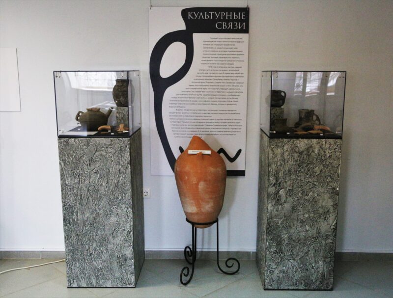 Открытие выставки «От кубышки до амфоры: тайны керамики»