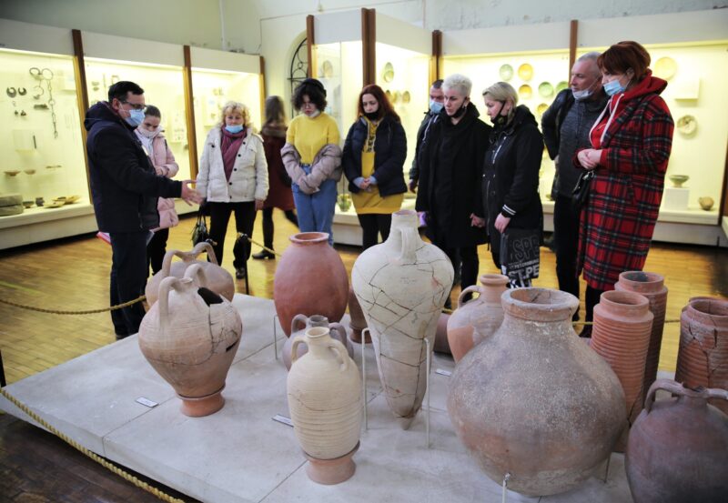 В Византийском зале состоялись тематические экскурсии в честь Международного женского дня