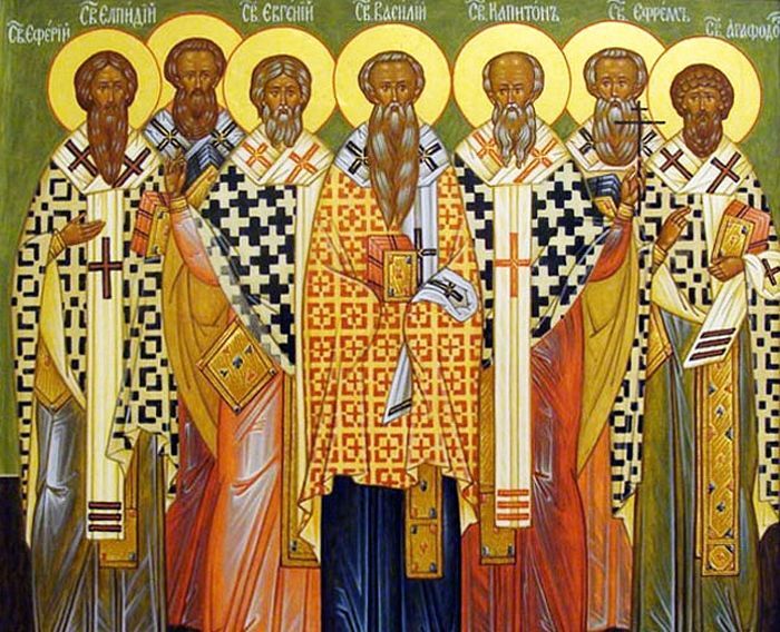 Святые епископы Херсонеса