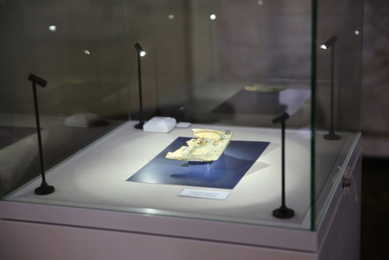 В Херсонесcком музее на Благовещение открылась новая капсульная выставка