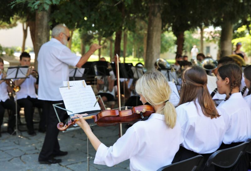 В Херсонесе состоялся концерт духового оркестра «Глория»