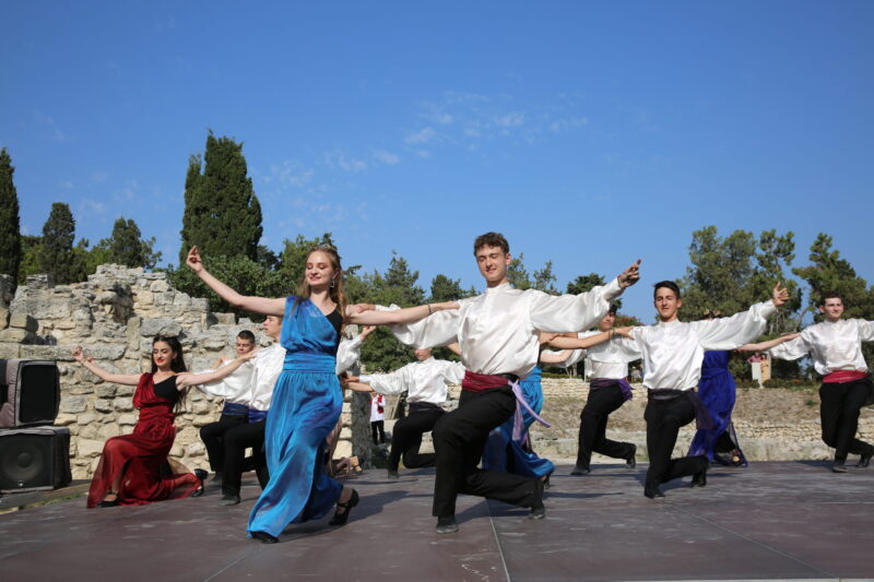 В Херсонесе прошёл День греческой культуры