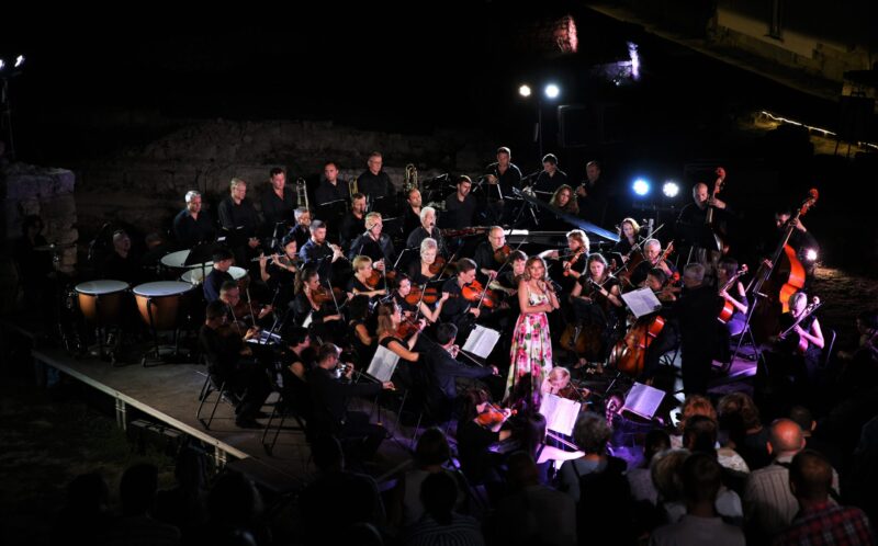 В Херсонесе прошёл яркий концерт «Оперная пушкиниана»